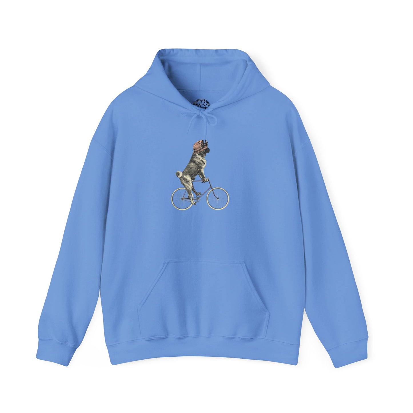 Dog on a Bicycle - Hoodie