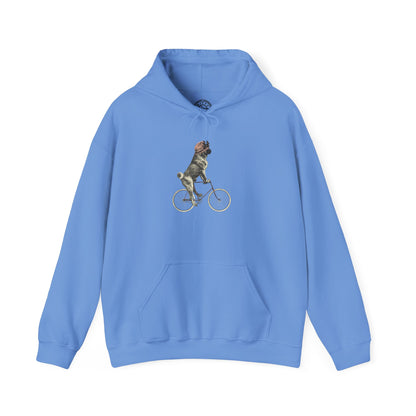 Dog on a Bicycle - Hoodie
