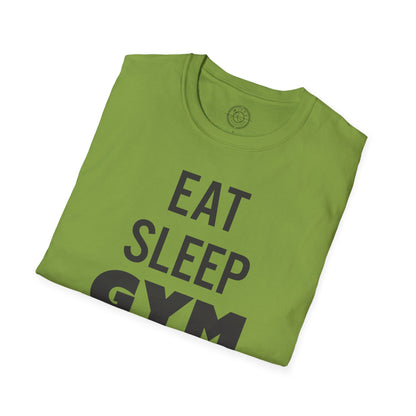 Eat Sleep GYM Repeat - T-Shirt