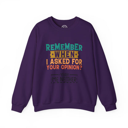 Opinions? - Sweatshirt