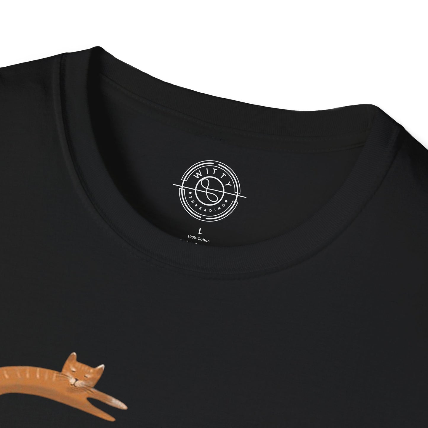 Cats Know How We Feel - T-Shirt