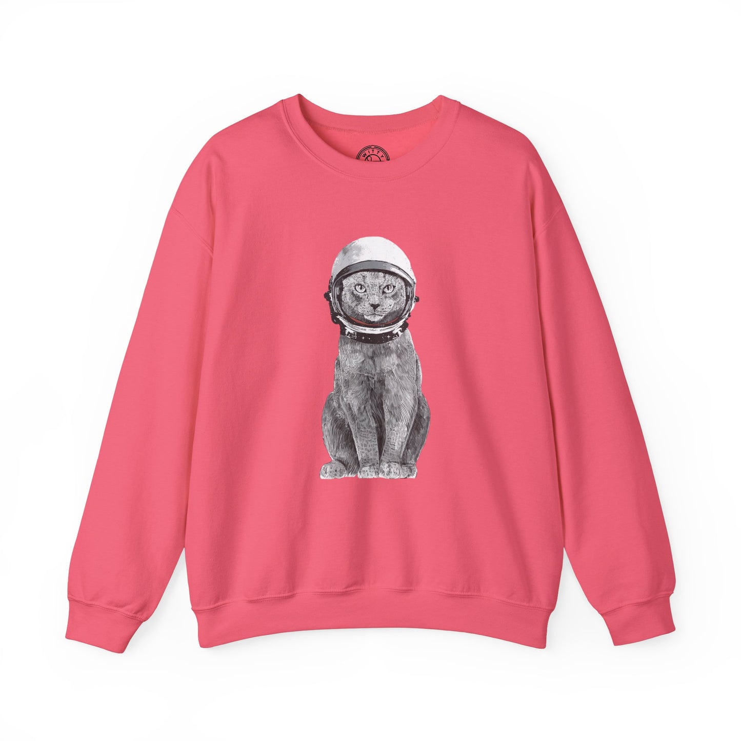 Cat with a Helmet - Sweatshirt