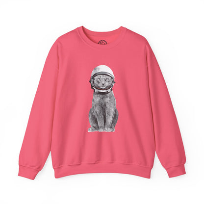 Cat with a Helmet - Sweatshirt