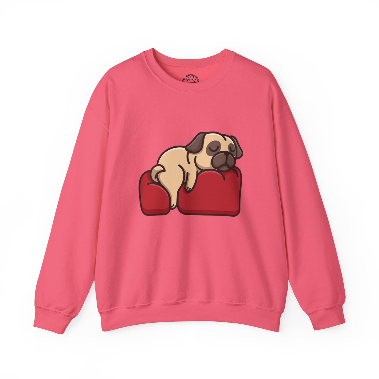 Sleeping Pug - Sweatshirt