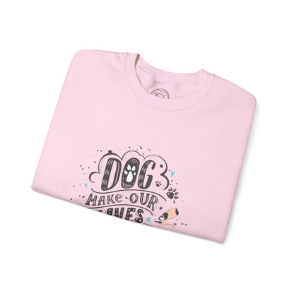 Dog make our lives complete - Sweatshirt