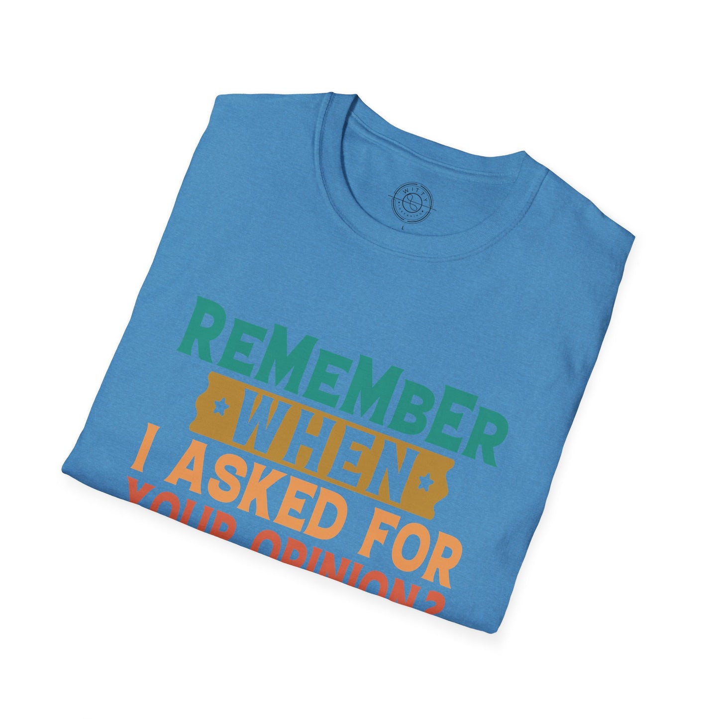 Remember? - T-Shirt
