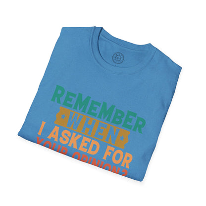 Remember? - T-Shirt