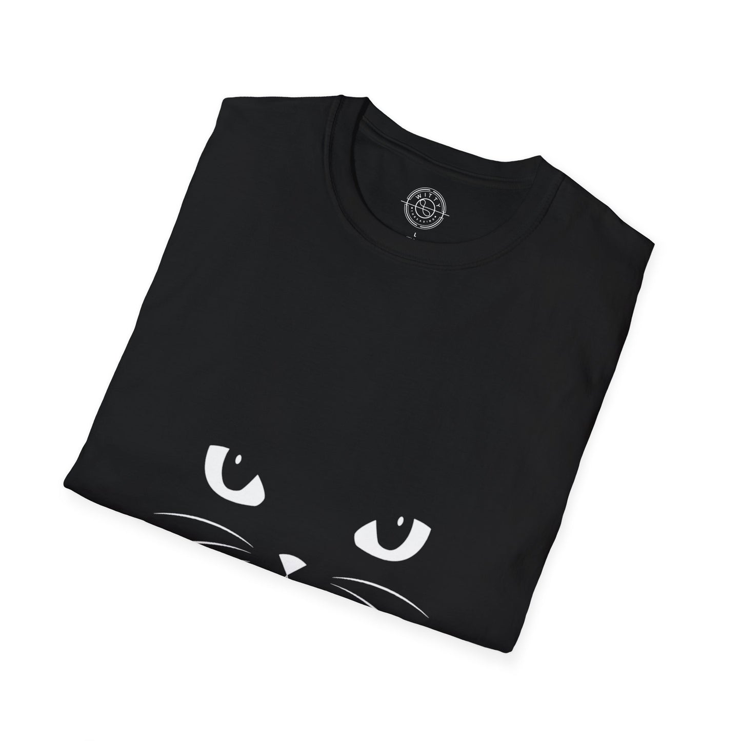 Sneaky Cat - T-Shirt
