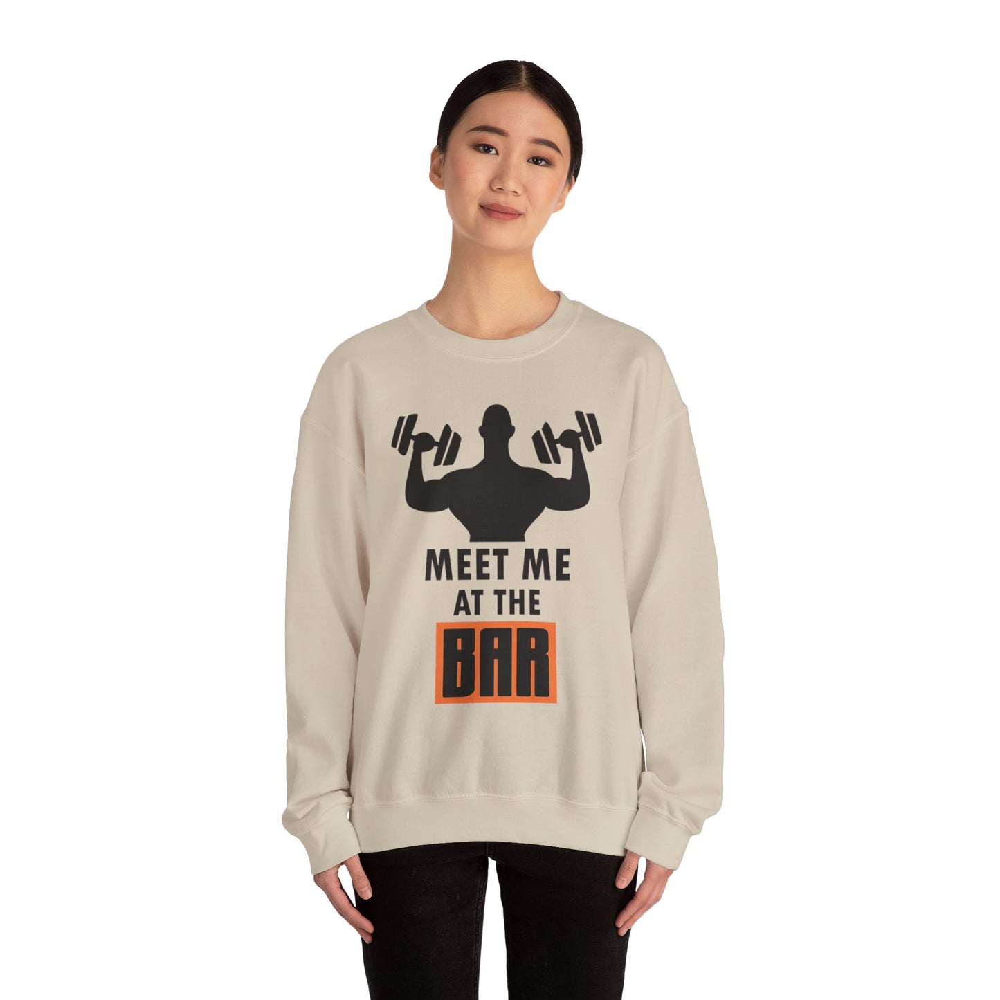 Meet me at the BAR - Sweatshirt