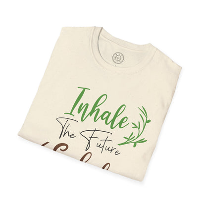 Inhale the Future Exhale the Past - T-Shirt