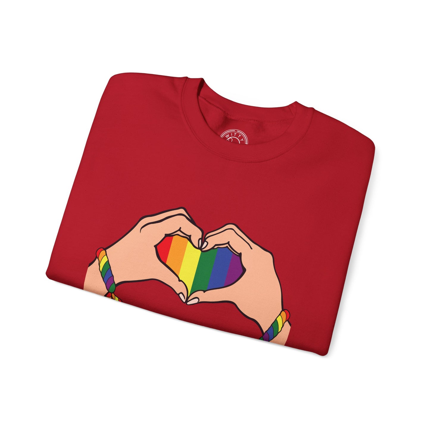 Love Heart - Sweatshirt