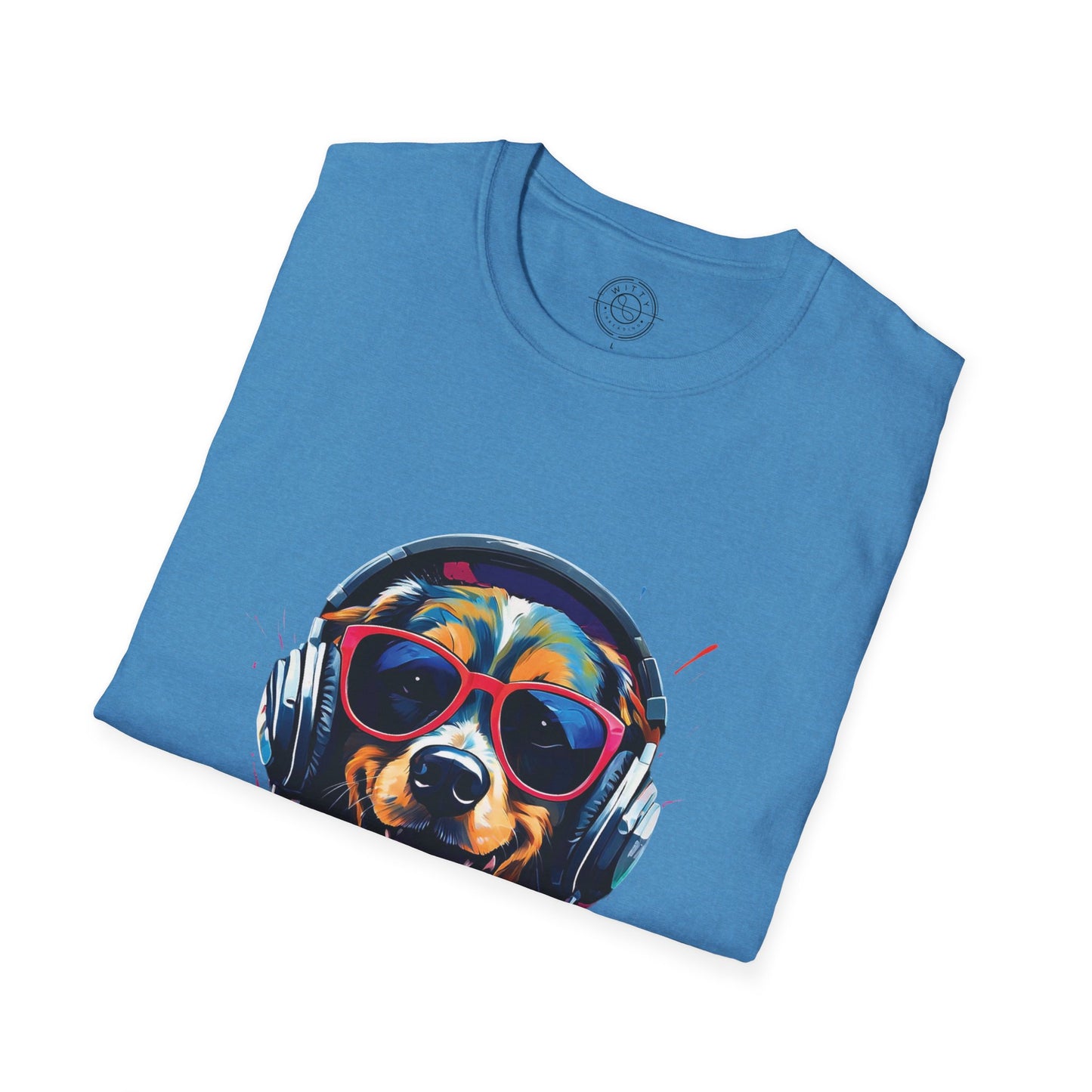 Happy Dog - T-Shirt