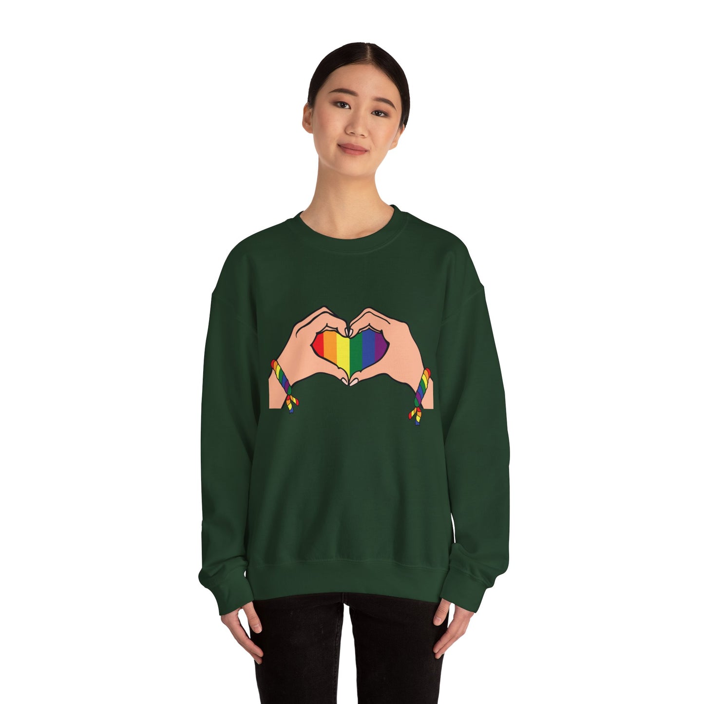 Love Heart - Sweatshirt