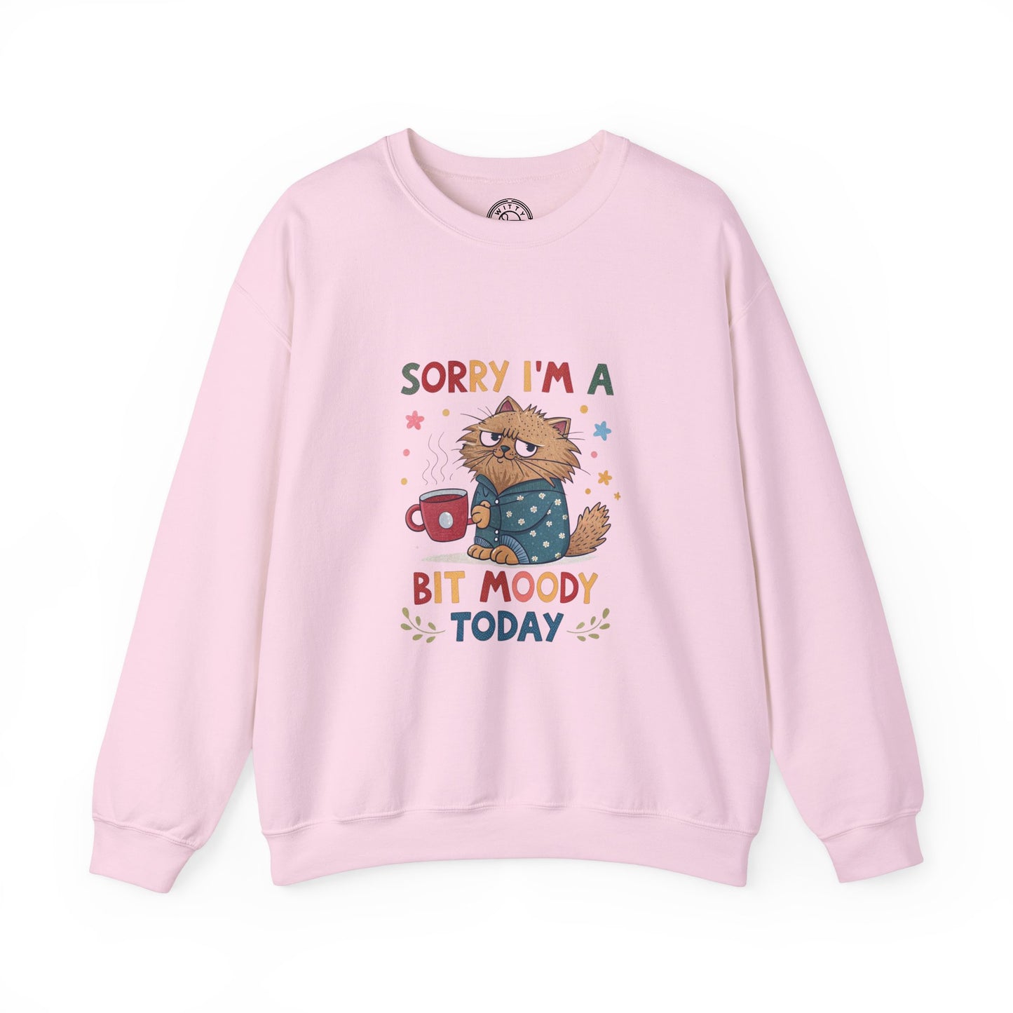 Moody Cat - Sweatshirt