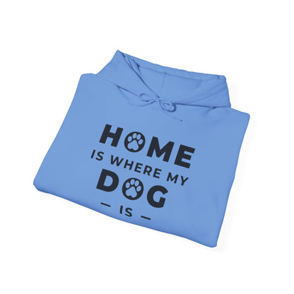 Home is where DOG is - Hoodie
