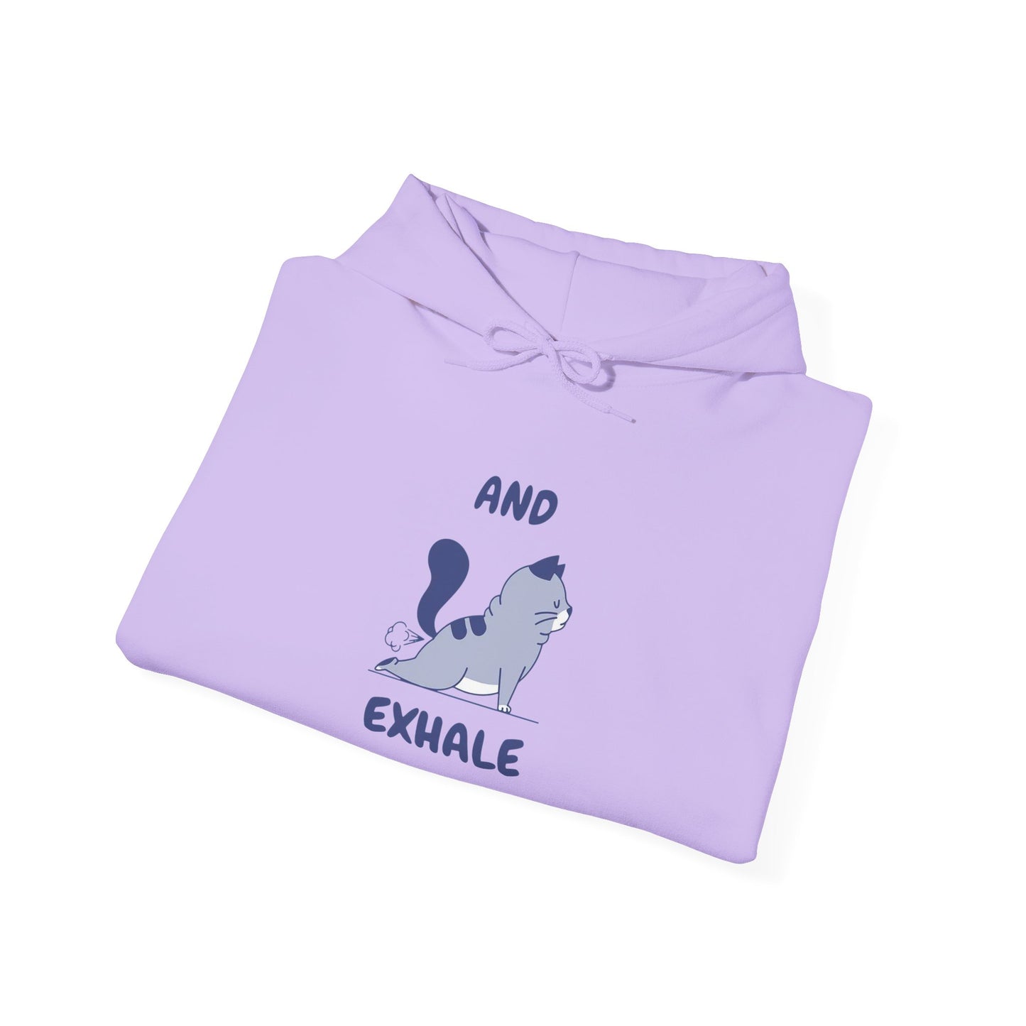 And Exhale - Hoodie