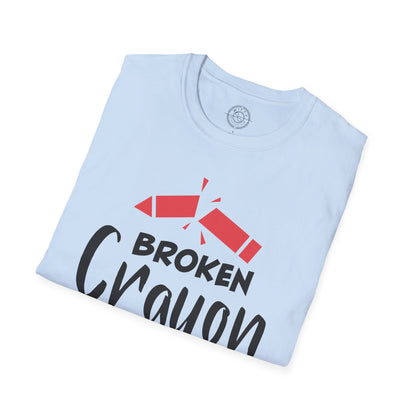 Broken Crayon Still Color - T-Shirt