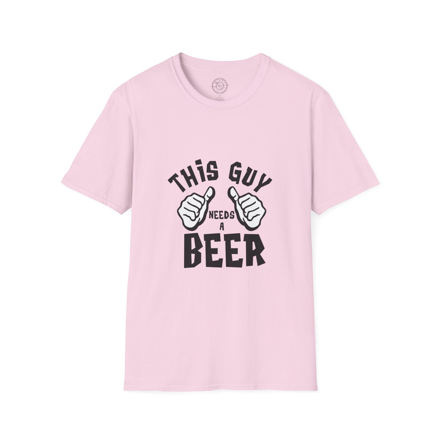 This Guy Needs a Beer - T-Shirt