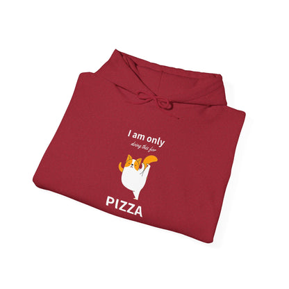 I'm only doing this for a PIZZA -  Hoodie
