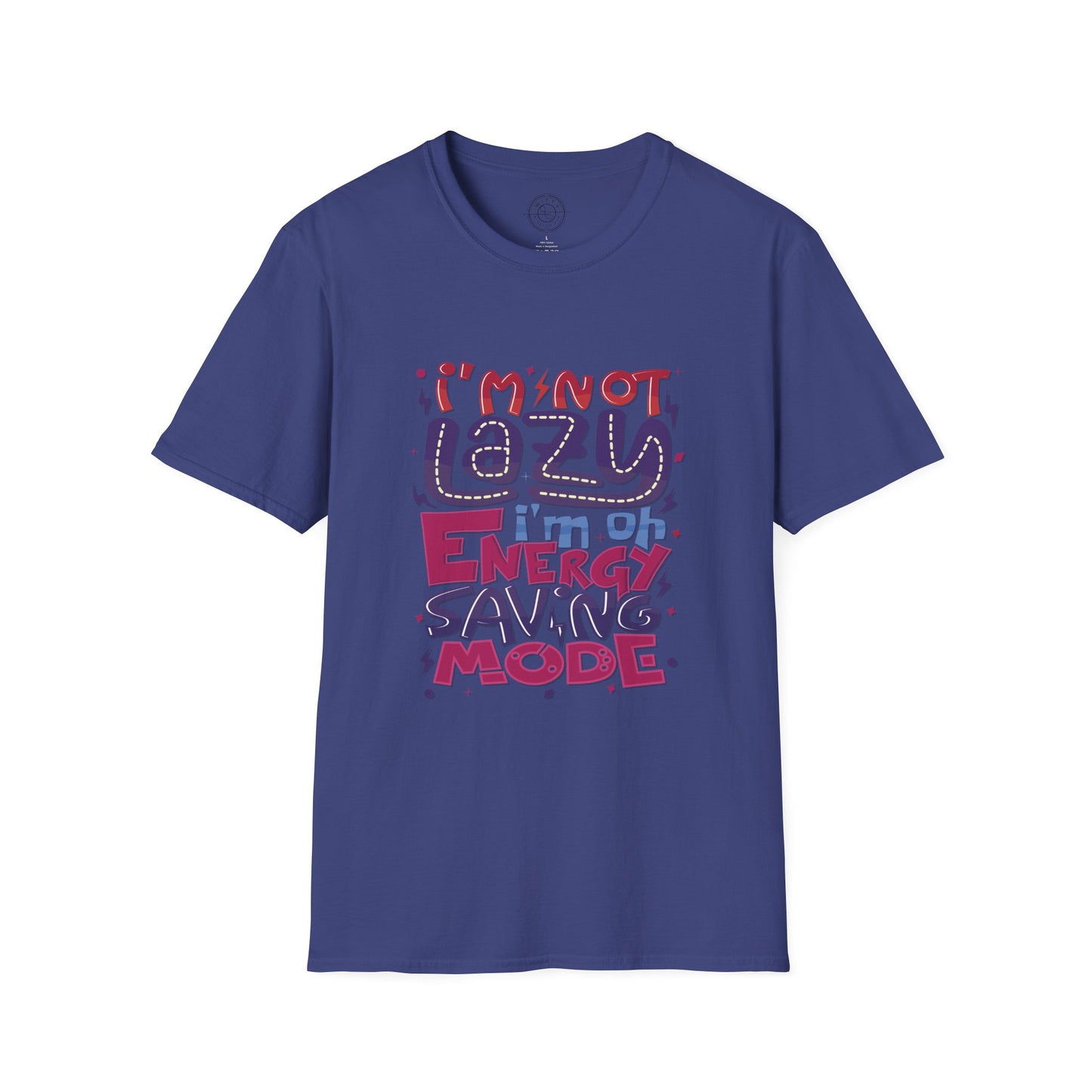 Energy Saving Mode T-Shirt