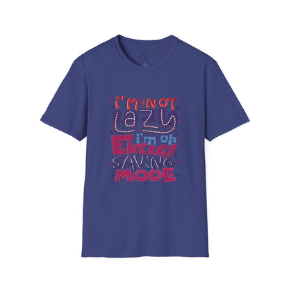 Energy Saving Mode T-Shirt