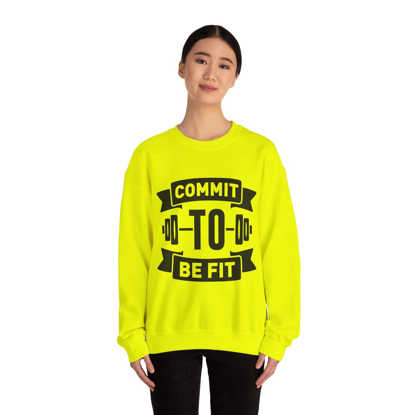 Commit to be FIT - Sweatshirt
