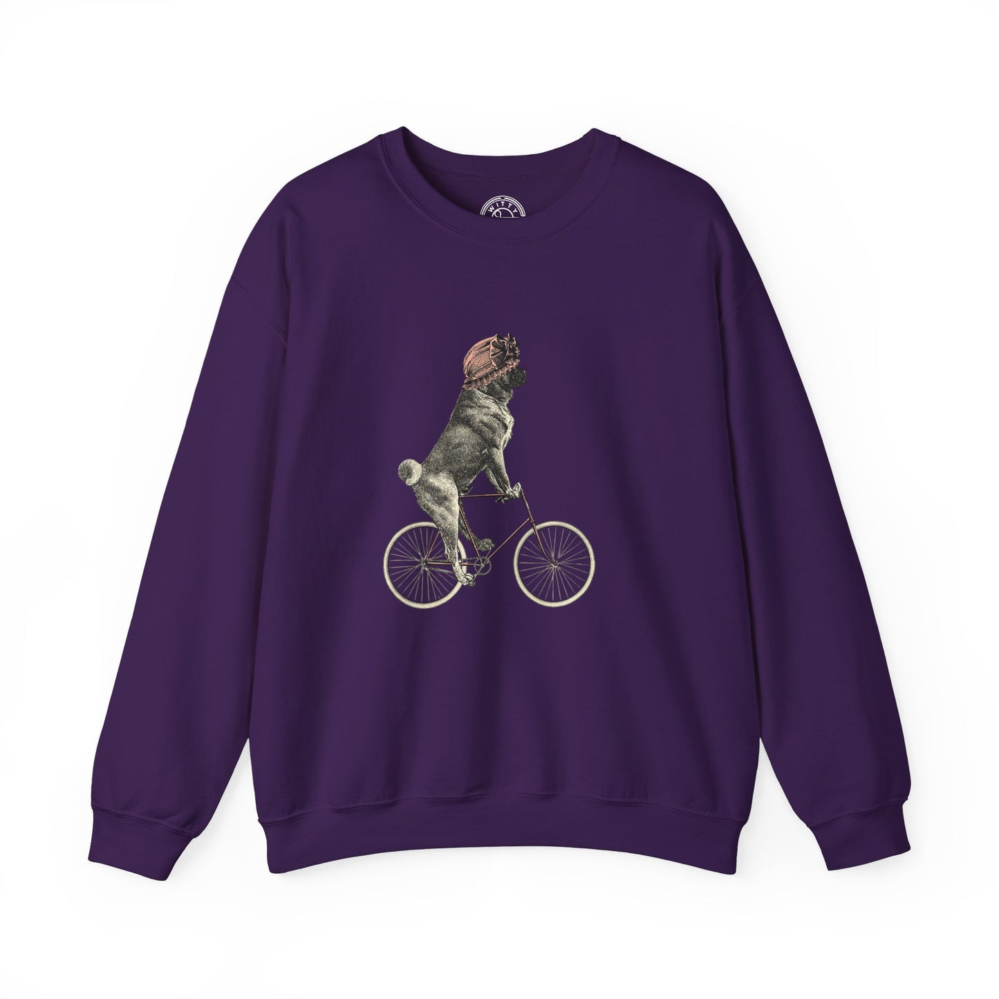 Dog on a Bicycle - Sweatshirt