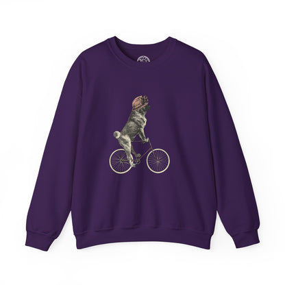 Dog on a Bicycle - Sweatshirt