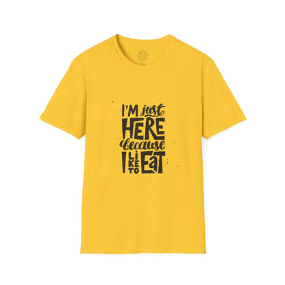 I Liked to Eat - T-Shirt