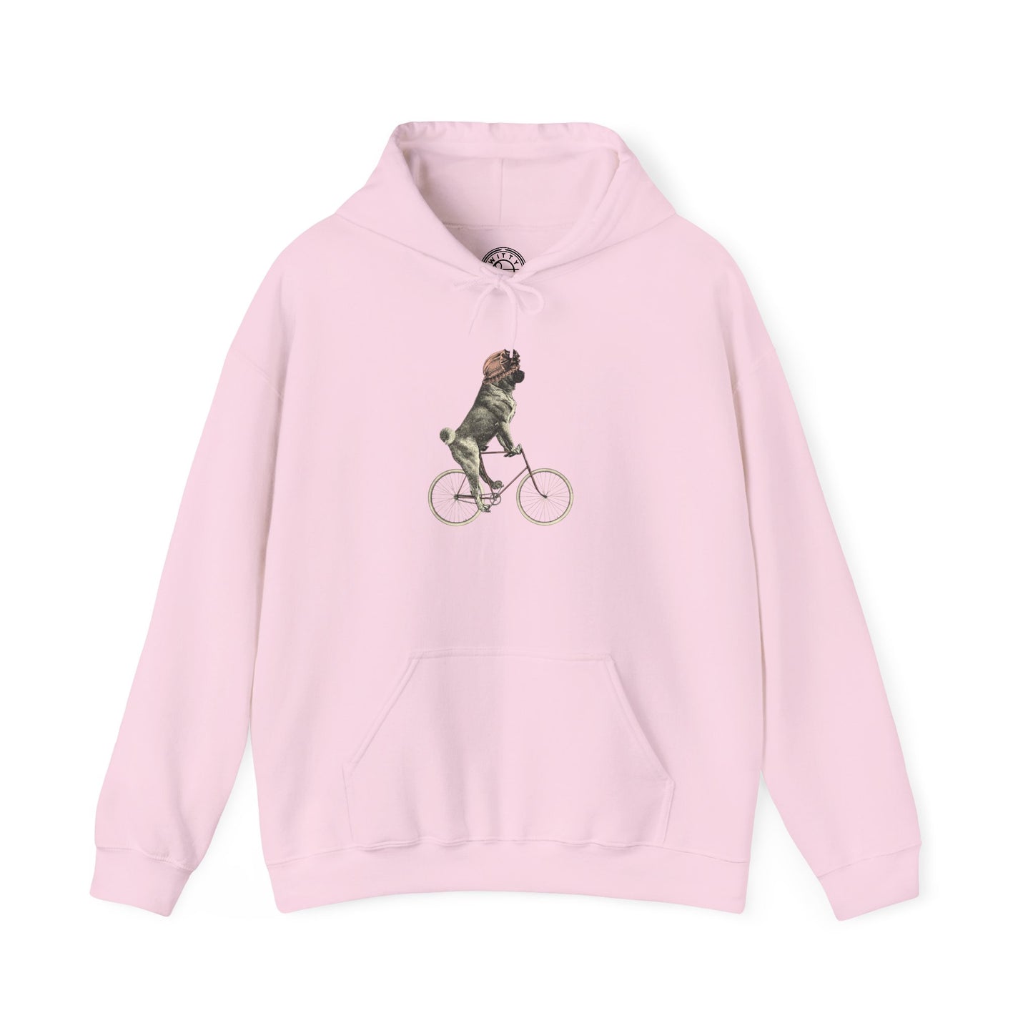 Dog on a Bicycle - Hoodie