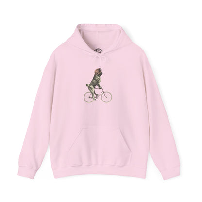 Dog on a Bicycle - Hoodie