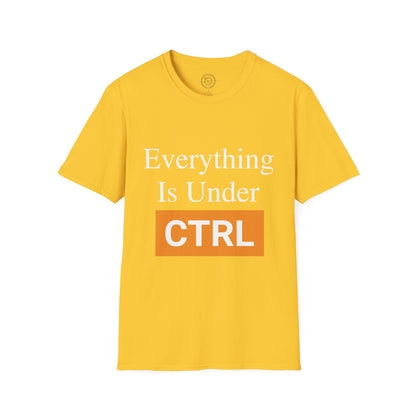 Everything is under CTRL - T-Shirt