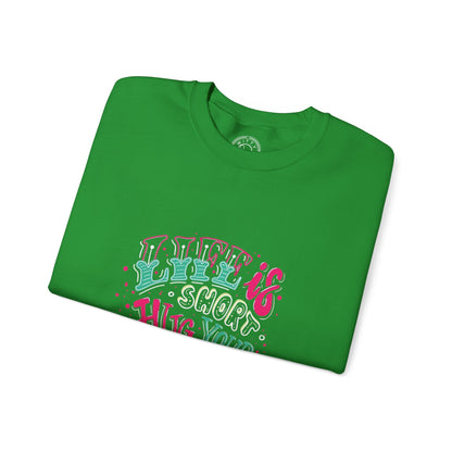 Life is short Hug your DOG - Sweatshirt