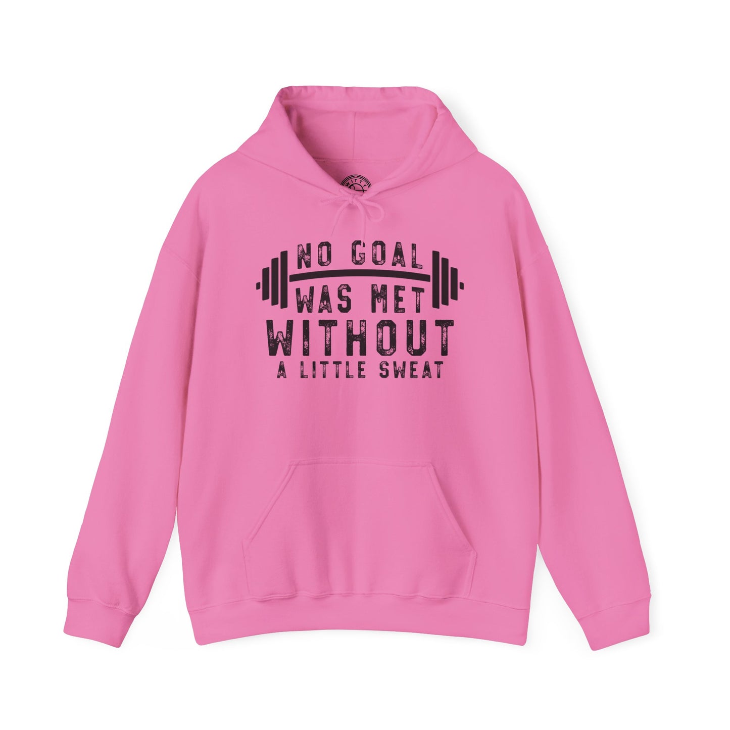 No Goal Was Met Without a Little - Hoodie