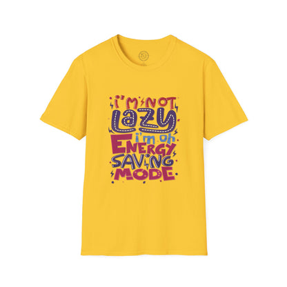 Energy Saving Mode T-Shirt