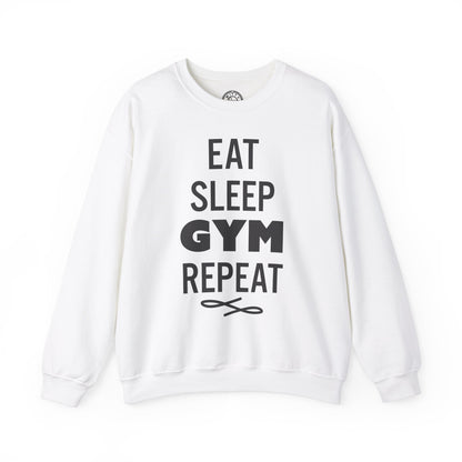Eat Sleep GYM Repeat - Sweatshirt