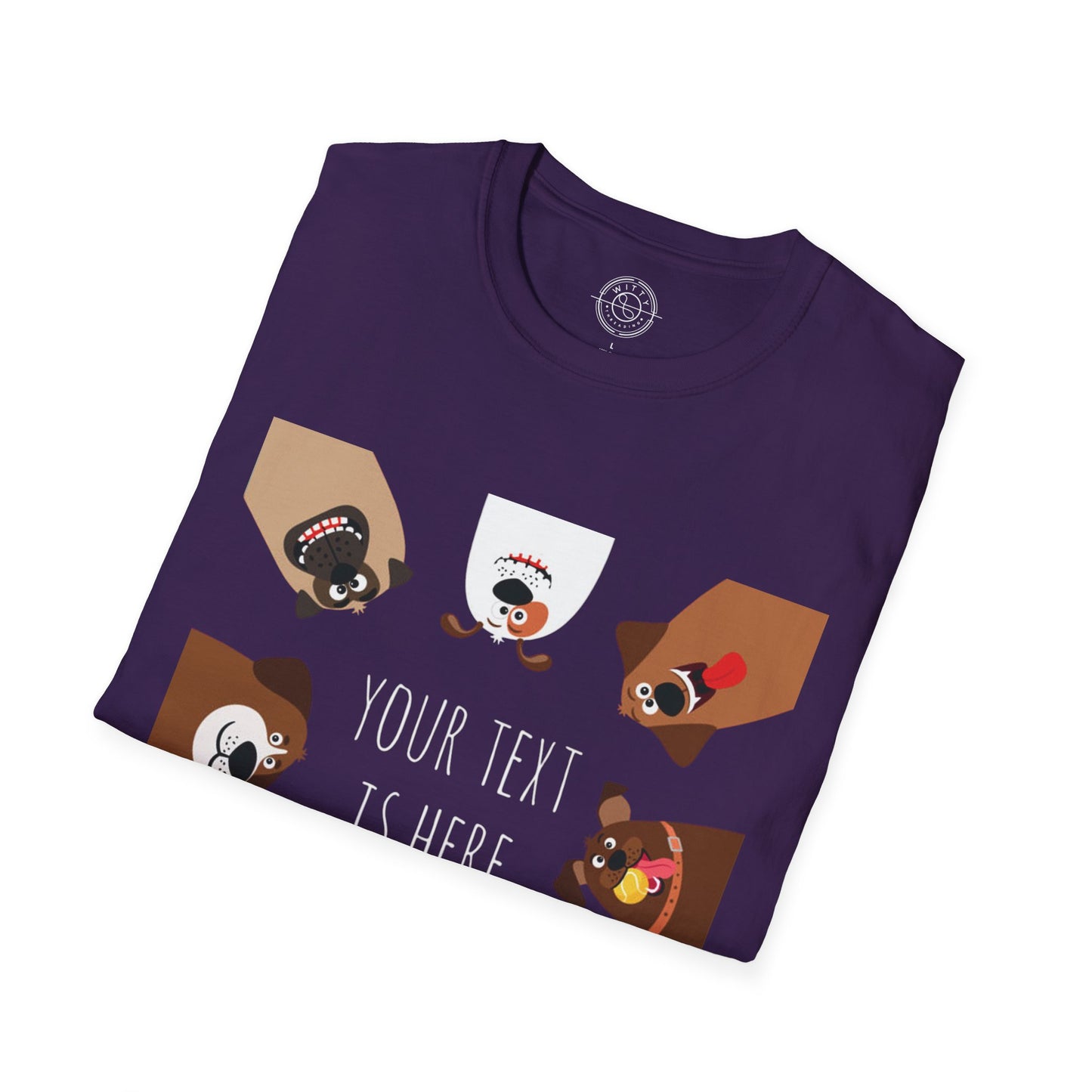 Your Text is Here - T-Shirt