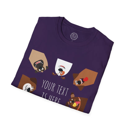 Your Text is Here - T-Shirt