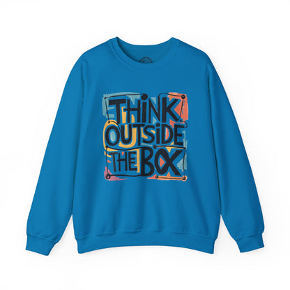 Think Outside the Box - Sweatshirt