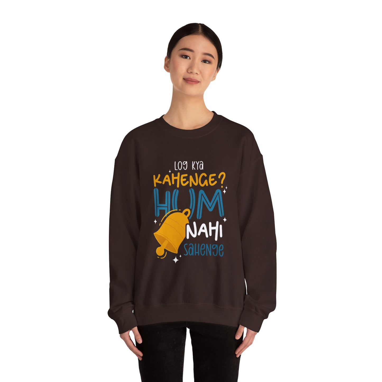 Log Kya Kahenge - Sweatshirt