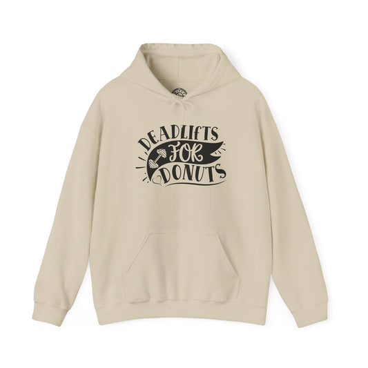 Deadlifts for Donuts - Hoodie