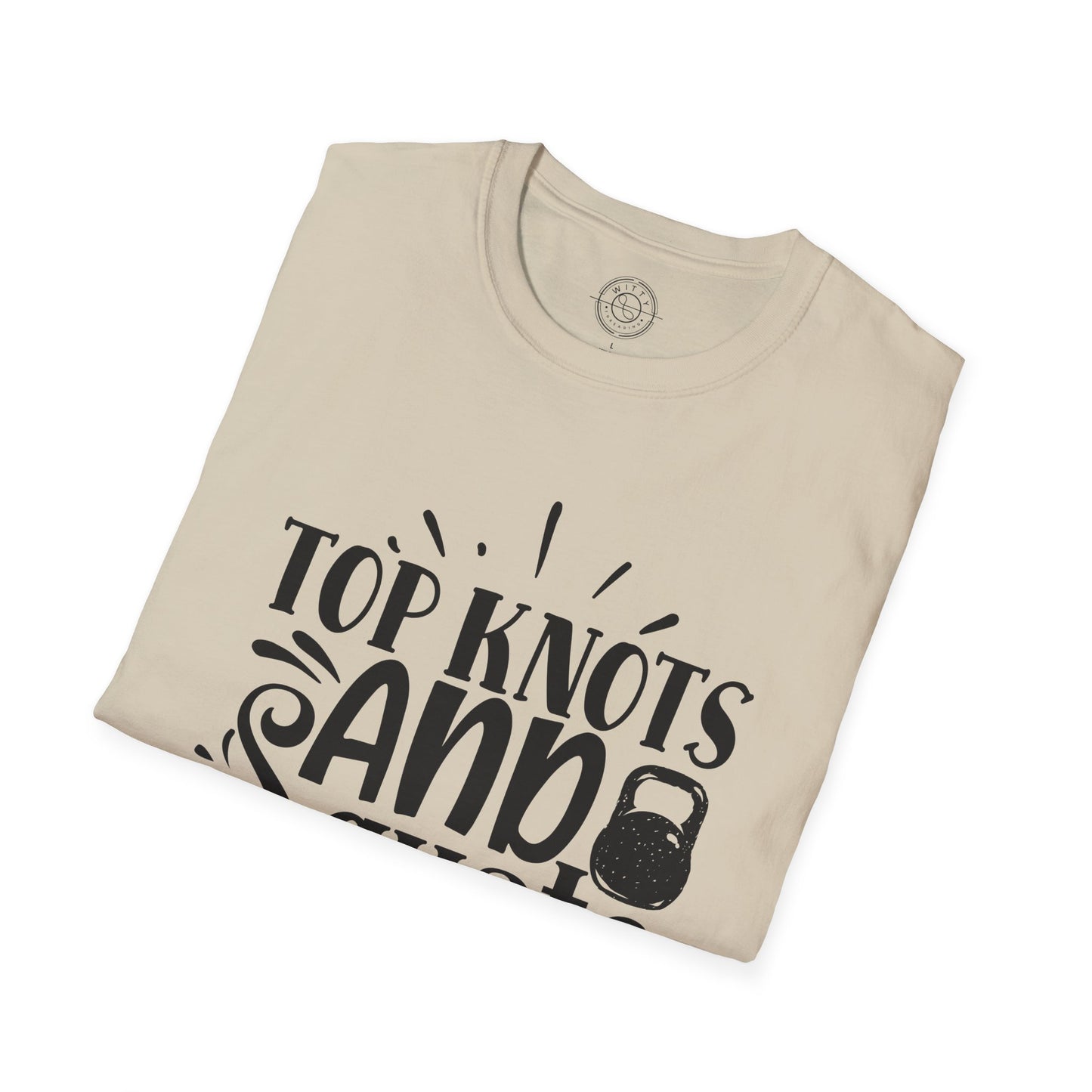 Top Knots and Squats - T-Shirt