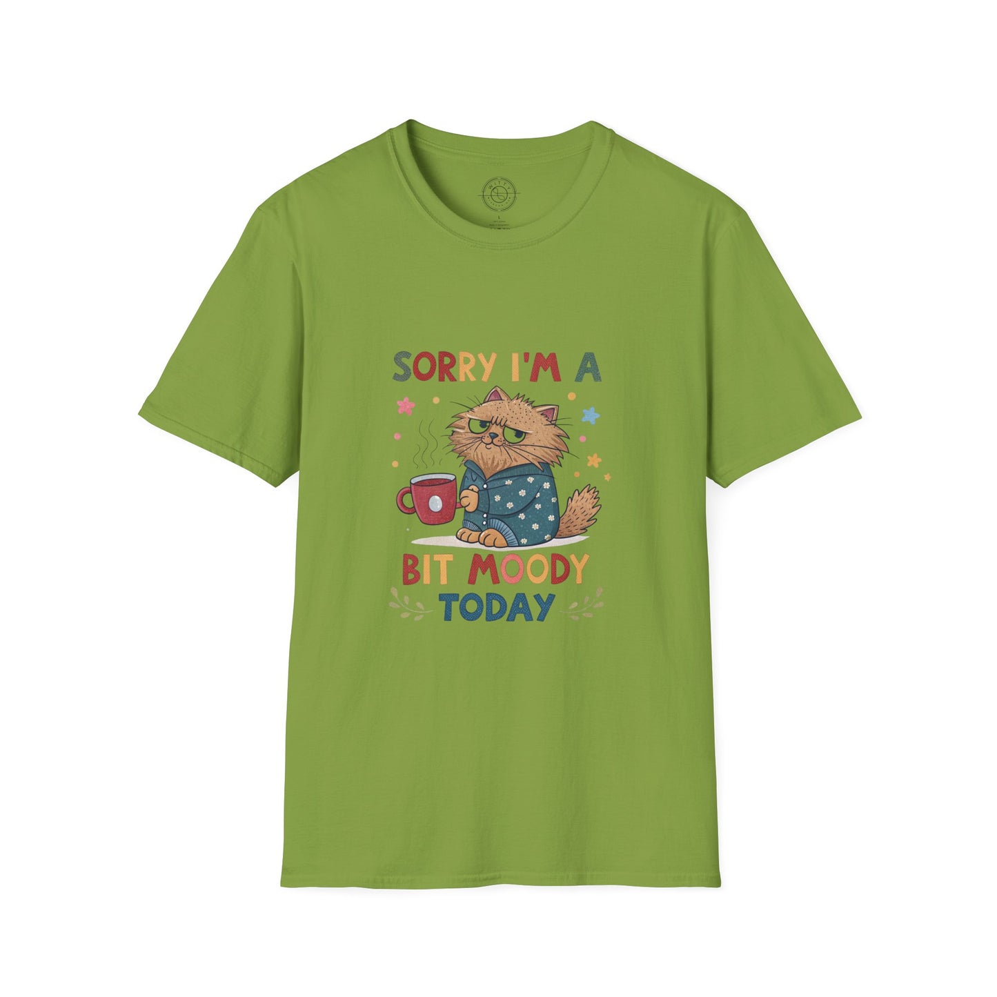 Moody Cat  - T-Shirt