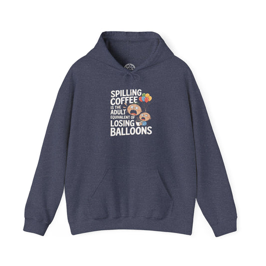 Spilling Coffee -  Hoodie