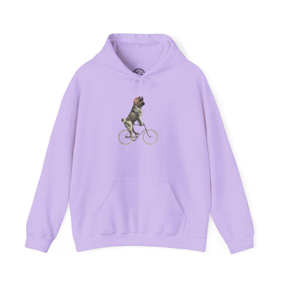 Dog on a Bicycle - Hoodie