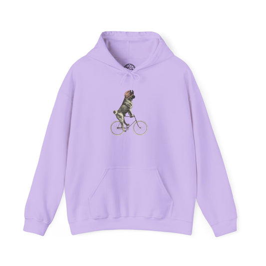 Dog on a Bicycle - Hoodie