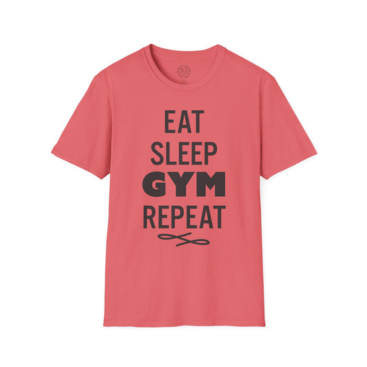 Eat Sleep GYM Repeat - T-Shirt