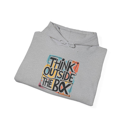 Think Outside the Box - Hoodie