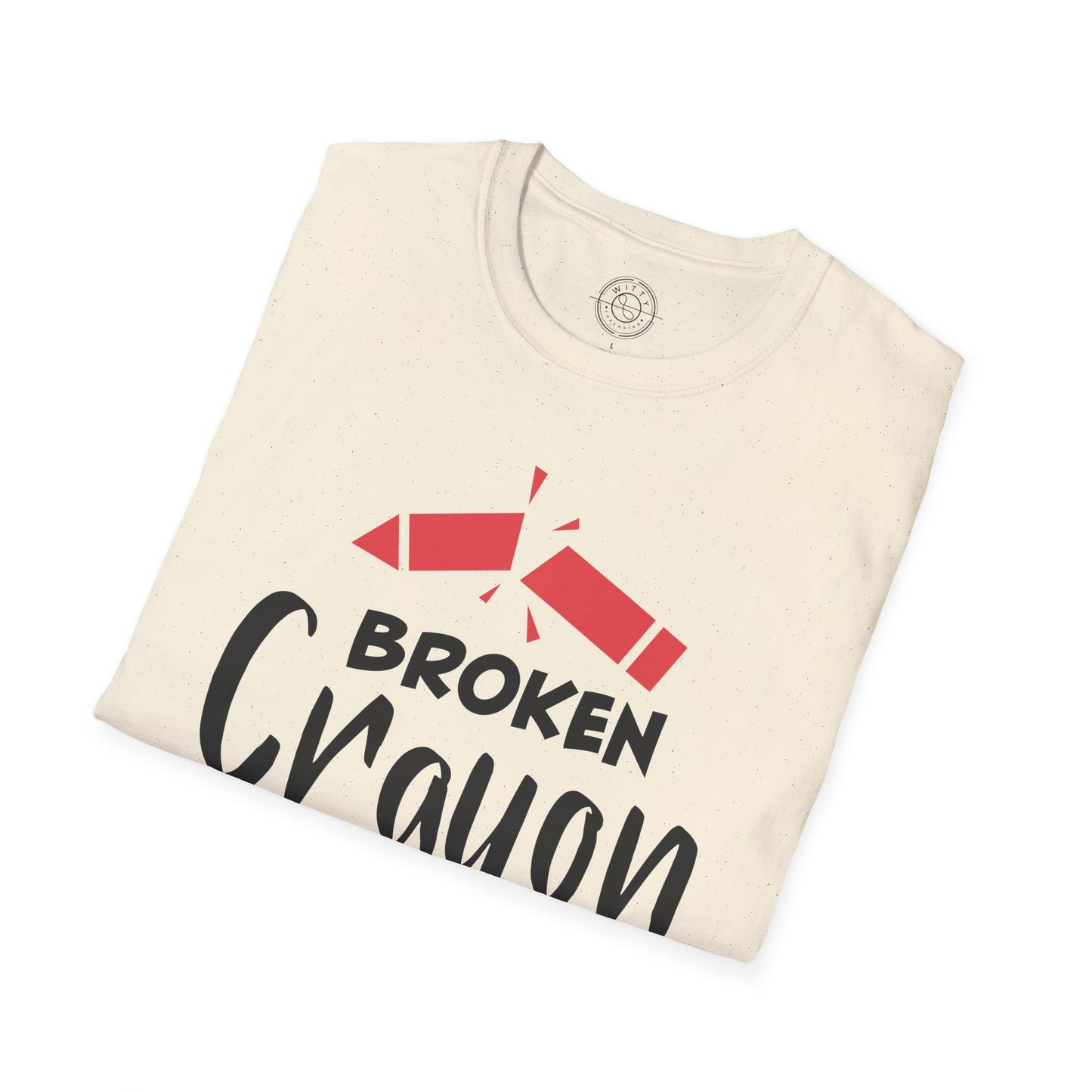 Broken Crayon Still Color - T-Shirt