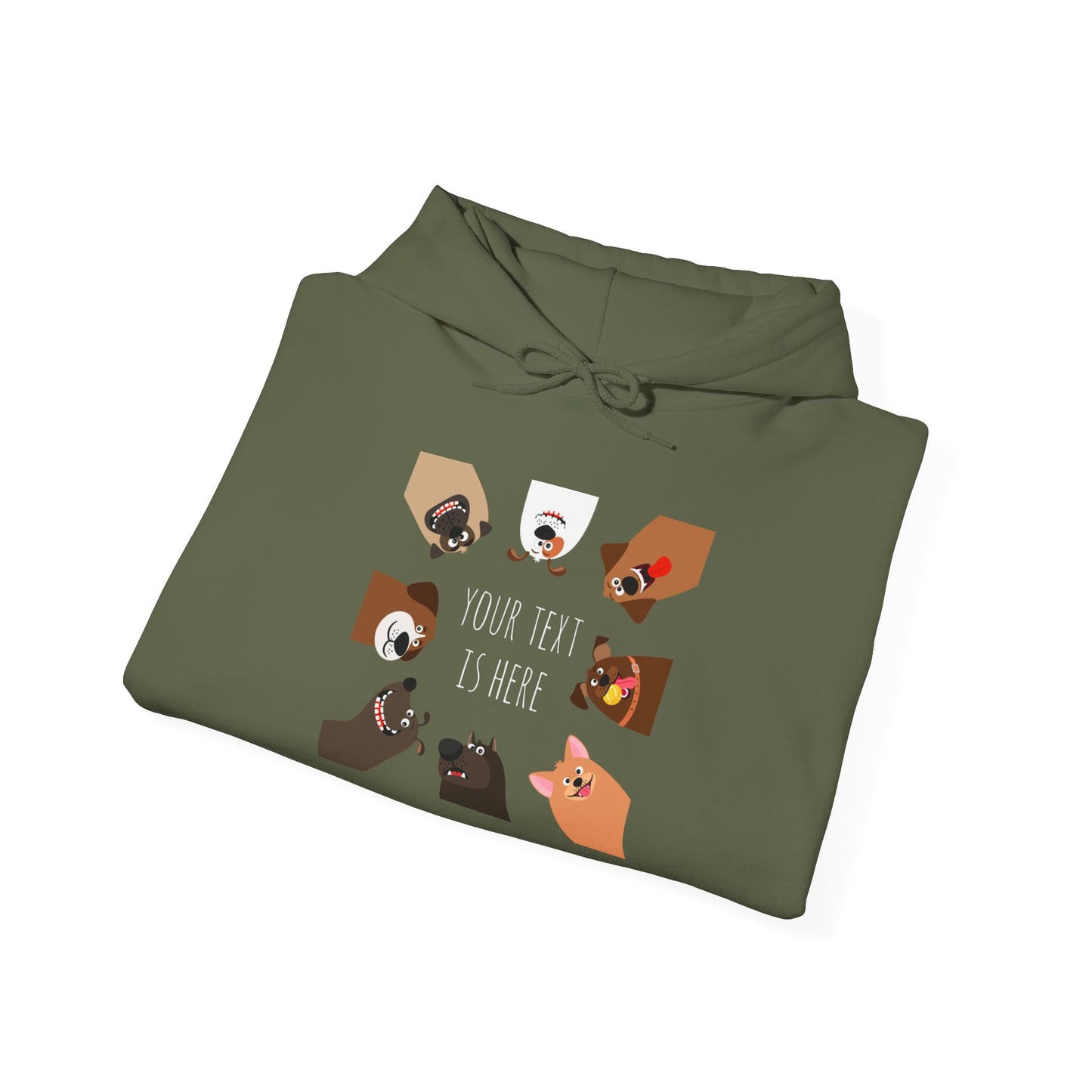 Your text is here -  Hoodie